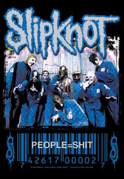 Slipknot - People=Shit
